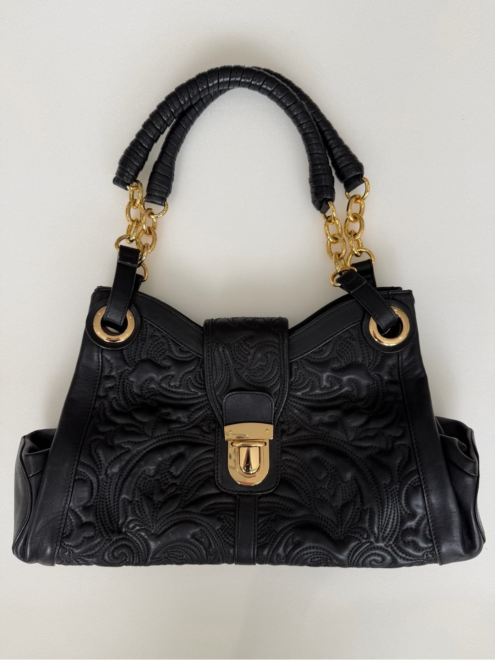 BCBCMaxAzria Black Purse